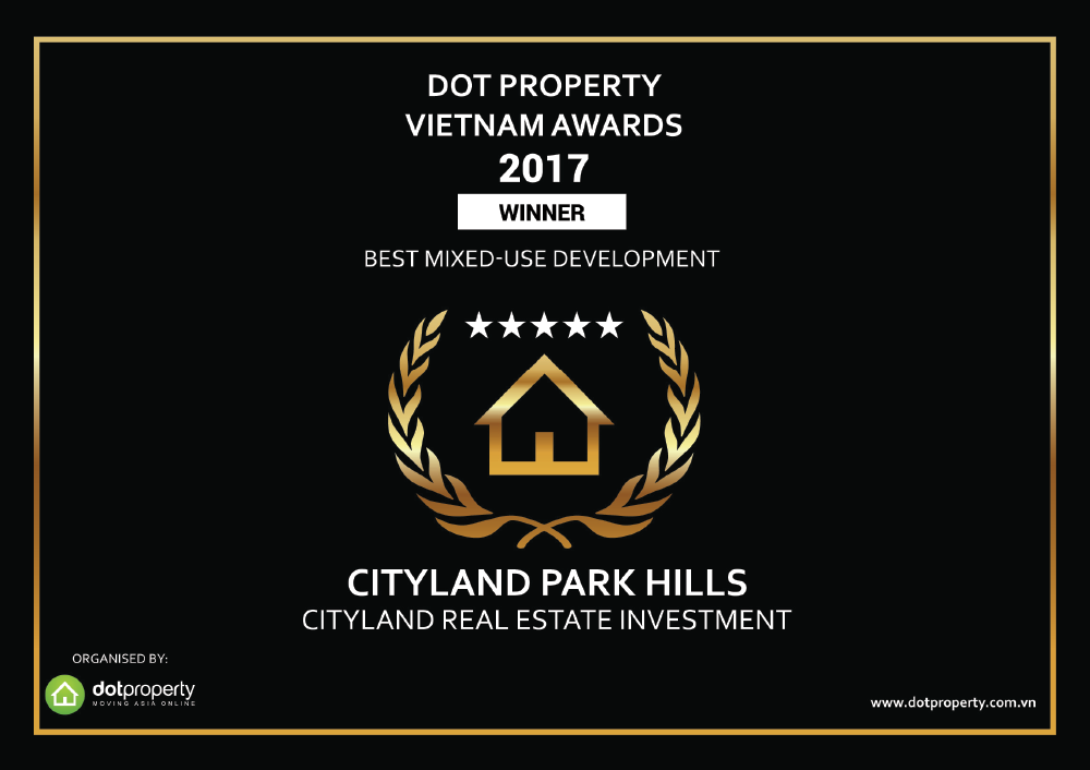 Vietnam Best Mixed-Use Development 2017