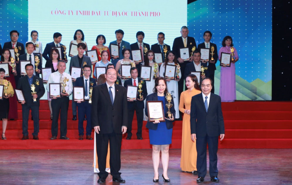 CityLand dẫn đầu top 10 thương hiệu hàng đầu Việt Nam