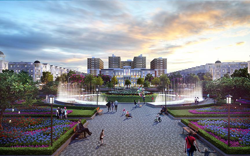 TuoiTre - Gò Vấp sắp có công viên quảng trường rộng 2ha