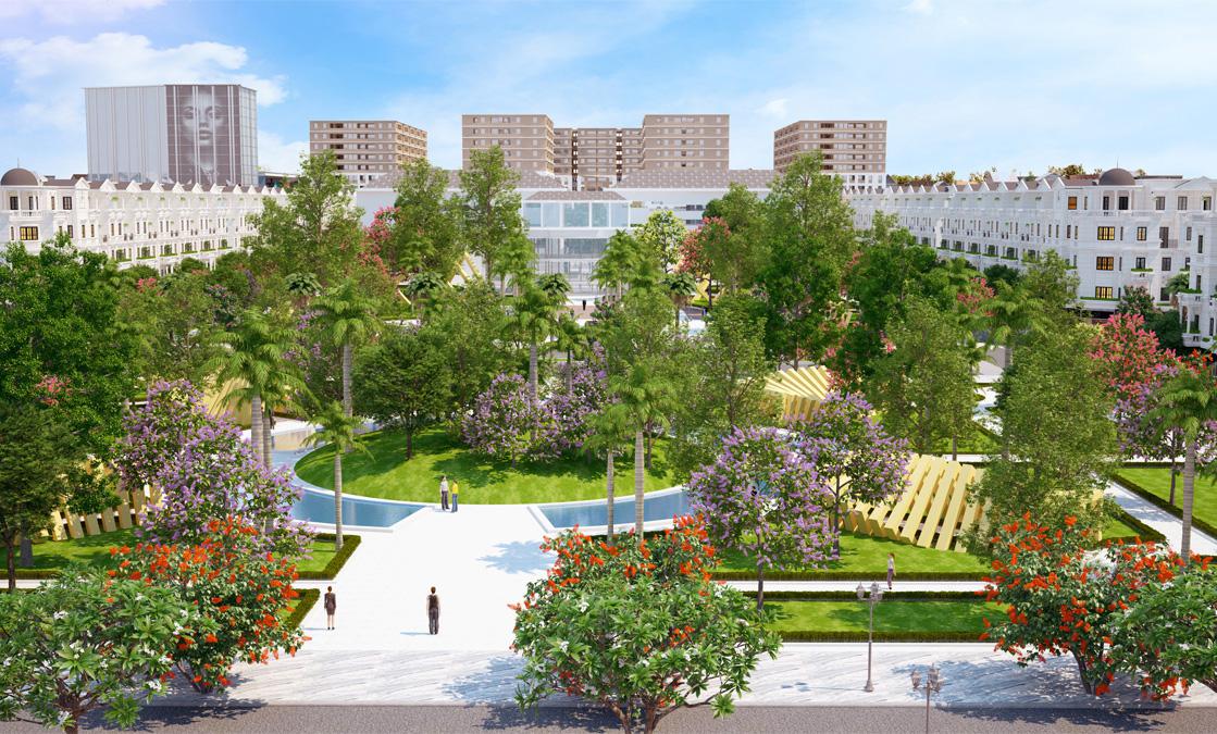 VnExpress- Gò Vấp sắp có công viên quảng trường rộng 2ha
